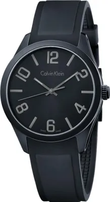 Produktbild von Calvin Klein Color K5E514B1 Uniuhr Aluminiumgehäuse