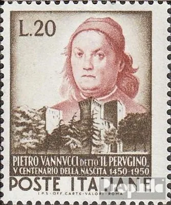 Produktbild von Briefmarken Italien 1951 Mi 841 (kompl.Ausg.) postfrisch P. di C. Vannucci