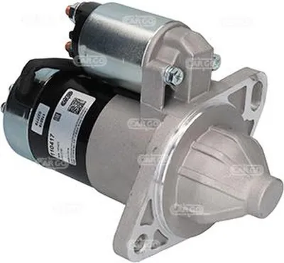 Imagen del producto de Motor de arranque, 12V, 1,3 kW, 11 dientes, modelo HC-CARGO, compatible con, entre otros, vehículos HITACHI