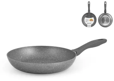 Obrázek produktu pro H&h nepřilnavá pánev Stone induction šedá cm22