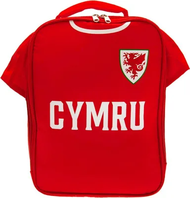 Obrázek produktu pro FA Wales - Svačinová taška "Cymru" TA10242 (jedna velikost) (červená/bílá)