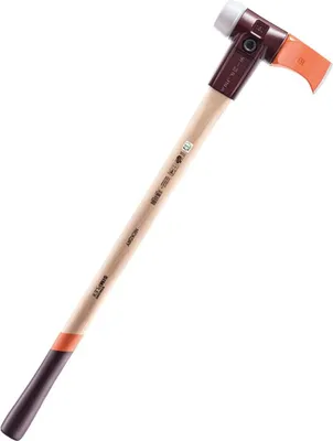 Produktbild von HALDER SIMPLEX Spalthammer mit Stahlgussgehäuse und Hickorystiel 900 mm