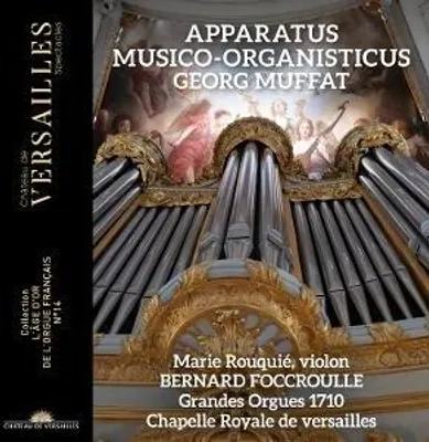 Produktbild von Foccroulle, B: Muffat: Apparatus musico-organisticus