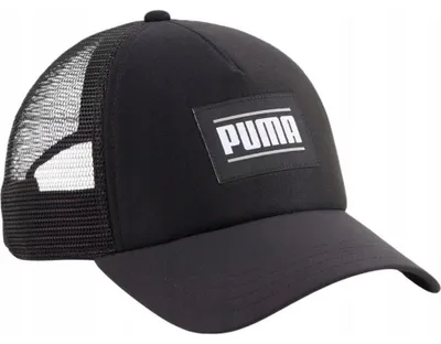 Obrázek produktu pro Puma - Trucker čepice „Essential“ PP2683 (jednotná velikost) (černá)