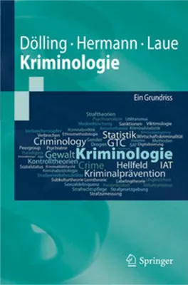 Produktbild von Kriminologie