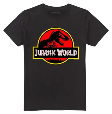 Obrázek produktu pro Tričko "Homage" s motivem Jurassic Park, uni, pro muže/ženy, logo TV42175 (velikost L), černé