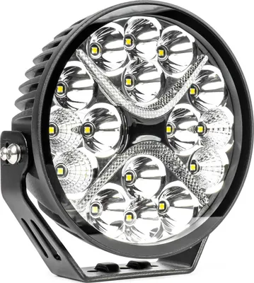 Produktbild von LED Arbeitsscheinwerfer ECE R149 12V 24V IP67 80W 9600lm AMIO-03871