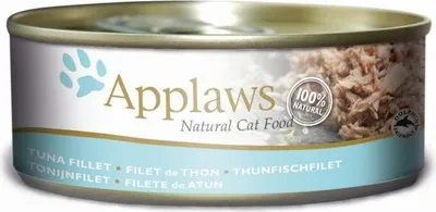 Produktbild von Applaws Cat Thunfischfilet & Lachs 24x156g | mit Thunfischfilet