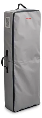Produktbild von Geschenkpapier-Organizer, 95x36x14 cm (32083) für 24 Rollen Papier Polyester grau