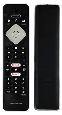 Produktbild von Ersatz Fernbedienung für   Philips  TV  50PUS6704/12 |  50PUS6754/12 |  50PUS6804/12 |