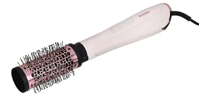 Image de Brosse lissante BaByliss AS914PE, noir chaud, or rose, 1000 W, 2,5 m