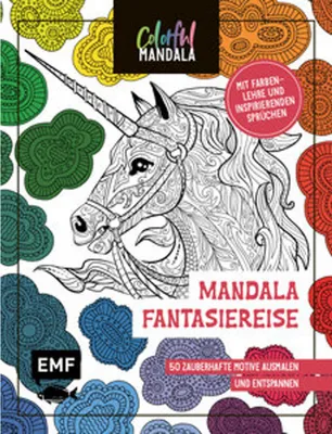 Produktbild von Colorful Mandala - Mandala - Fantasiereise