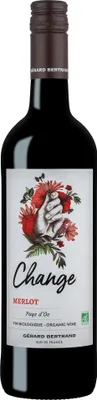 Produktbild von Change Merlot 2024 Südfrankreich | Frankreich | 13% vol | 0,75 l