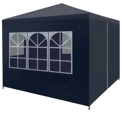 Immagine prodotto di Gazebo da giardino - Tenda per feste - Tenda da giardino - Tenda per eventi - Tenda per bancarelle - Tettoia esterna - Tessuto in polietilene impermeabile