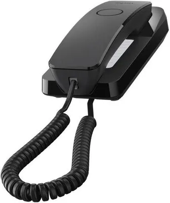 Obrázek produktu pro GIGASET Gigaset DESK 200 Analogový telefon černý