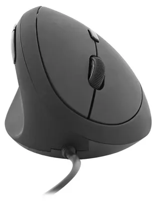 Obrázek produktu pro T'nB ERGONOMIC, Pro leváky, Vertikální design, USB Typ-A, 1600 DPI, Černá