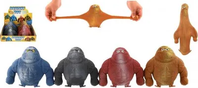 Obrázok produktu pre Gorila antistresová rozťahovacia 13cm