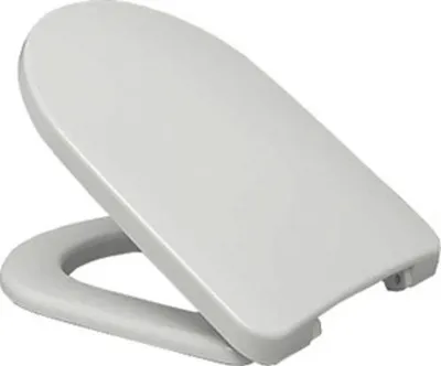 Produktbild von WC-Sitz clivia für WC ohne Spülrand mit Deckel weiss softclose CLIVSIASOS