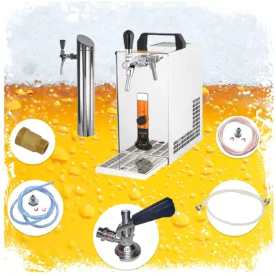 Immagine prodotto di PYGMY 20/K Sottopanchina Completa 25 L/h con Torre e Raffreddamento a Secco
