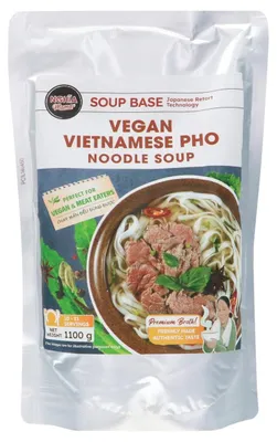 Image de NGHIA MAMA Pho Bouillon Vegan 1100g - Bouillon végétalien pour un goût de pho authentique
