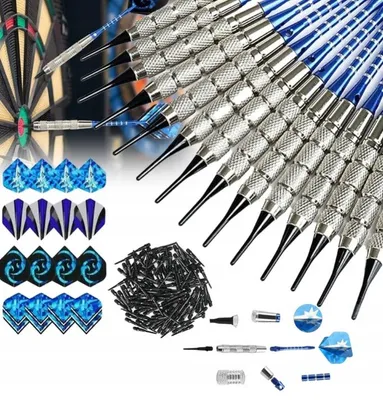 Produktbild von Professionelles Dartpfeile Set 14 Stück für Freizeitspieler
