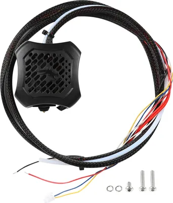Obrázok produktu pre Ender 3 V2 Kompletne zostavená súprava extrudéra so silikónovou ponožkou a 0,4 mm tryskou, účinný systém ohrevu a chladenia, príslušenstvo k 3D tlačiarni, kompatibilné s 3D tlačiarňou Ender-3 V2