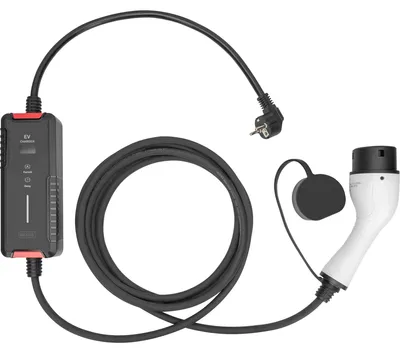Produktbild von DIGITUS EV Ladegerät für Haushaltssteckdose