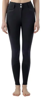 Produktbild von Equiline Crystalef Vollgrip Reithose mit hoher Taille für Damen