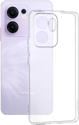 Zdjęcie produktu dla Przezroczyste etui dla Oppo Reno13 F - Ochrona i styl KP36959