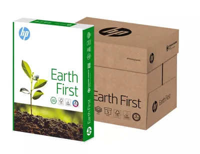 Produktbild von HP - Papier HP Earth First A4 80gr White | Pak ein 500 Blatt | 5 Stücke