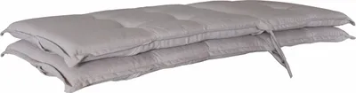 Produktbild von Grasekamp 2 Stück Auflagen Sand zu Sessel Klappsessel Gartensessel