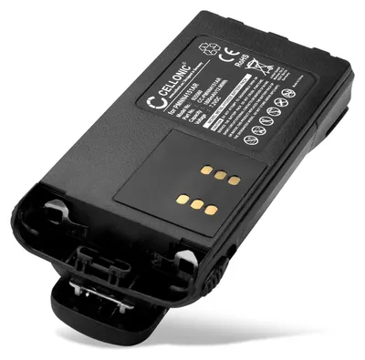 Image de CELLONIC 1x Batterie pour Poste émetteur-récepteur Compatible avec Motorola GP340, GP380, GP360, PMNN4151AR - (1800mAh, 7.2V)