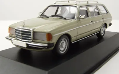 Produktbild von Maxichamps 940032214 Mercedes T-Modell Kombi W123 1982 hellgrün metallic 1:43