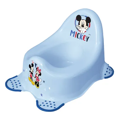 Produktbild von keeeper kids Babytopf "adam mickey" hellblau