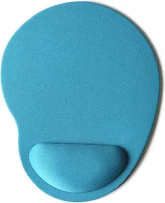 Produktbild von Jumada's - Mauspad - Memory Foam - Handgelenkstütze - Türkis