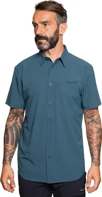 Immagine prodotto di Trangoworld Esera Vn Camicia a maniche corte Blu S Uomo Blu S