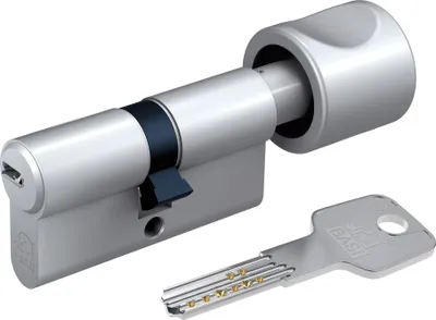 Produktbild von BASI - Profil-Knaufzylinder - BM K40/40 mm - Verschiedenschließend  - BM5030-1010
