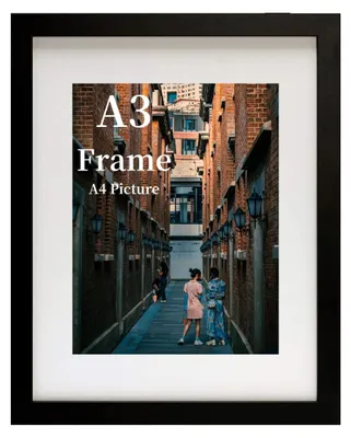 Immagine prodotto di Omgoods - Cornice per foto da parete, colore bianco