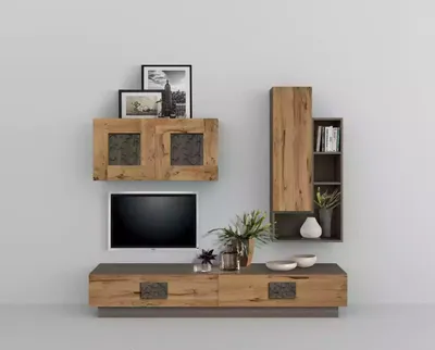 Immagine prodotto di Mobile TV a parete set soggiorno mobili soggiorno moderno armadi soggiorno