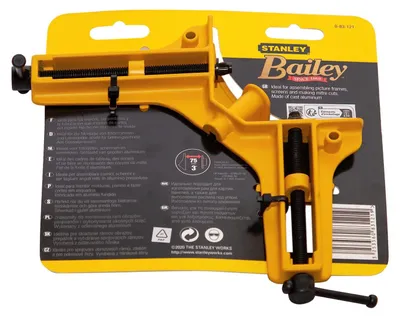 Image de Serre-joint d'Angle Stanley Bailey Usage Léger 15 X 75 Mm