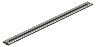 Produktbild von NORDRIVE N15199 Silenzio CX Dachreling Dachträger Gummi Aluminium 64 cm