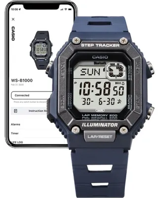 Productafbeelding van CASIO COLLECTION & VINTAGE Polshorloges WS-B1000-2AVEF