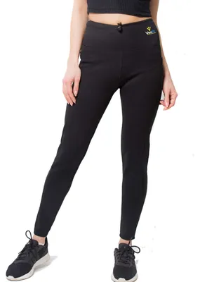 Produktbild von VeoFit Neoprenhose Thermo Leggings M Damen - Schwitzhosezum Abnehmen strafft und