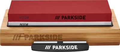 Produktbild von PARKSIDE® Schleifstein 2in1 (Schleifstein 2in1 400/800)