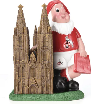 Produktbild von 1. FC Köln Gartenzwerg "Dom"