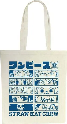 Produktbild von ONE PIECE - Tasche - Strawhat crew