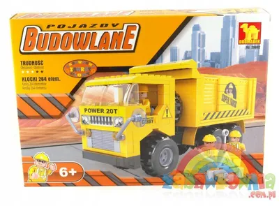 Produktbild von Dromader 29602 Bauspielzeug Baufahrzeuge Kipper