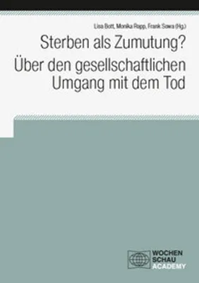 Obrázek produktu pro Sterben als Zumutung? Über den gesellschaftlichen Umgang mit dem Tod