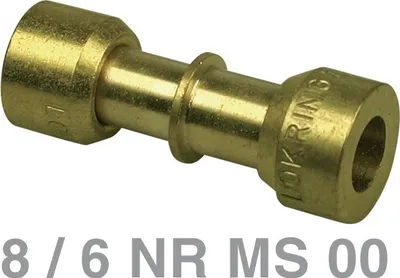 Produktbild von Europart Reduzierkupplung Lokring 8/6 NR MS 00