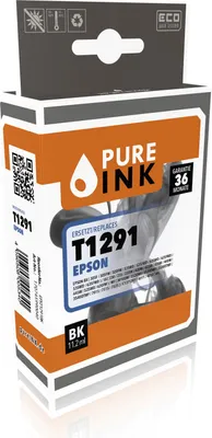 Produktbild von EPST1291BK PI EPSON T1291 BX Tinte black
